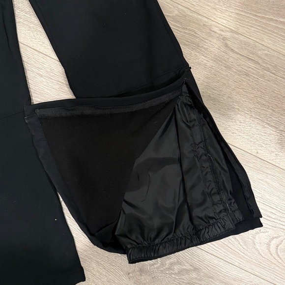 TOPSHOP SNO Ace Black Flare Ski Pants Size US 10 - Picture 8 of 8